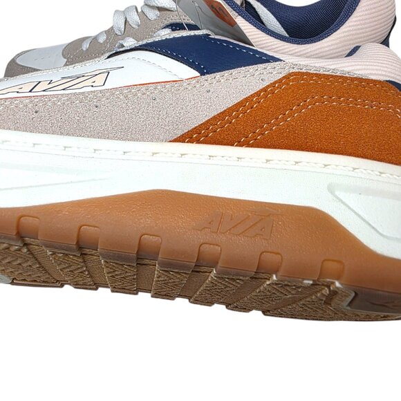 Avia Retro Court Sneakers Lace Up Women's Size 11 Low Heel Odor Control - Picture 7 of 8